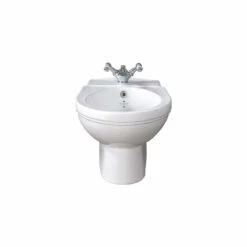 Empire Art Deco Wall Mounted Bidet | Old Fashioned Bathrooms