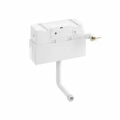 Burlington Concealed Cistern With Riviera Lever Flush