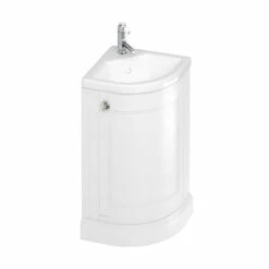Burlington Freestanding Corner Vanity Unit | Old Fashioned Bathrooms