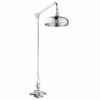 Ferrada Exposed Thermostatic Shower Valve | Old Fashioned Bathrooms -UK Bathroom Supplies Sales Store Ferrada Exposed Shower with Riser and 200mm Rose1