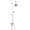 Ferrada Exposed Thermostatic Shower Valve With Handshower | OFB 1 Ferrada Exposed Thermostatic Shower Valve With Handshower | OFB -UK Bathroom Supplies Sales Store Ferrada Exposed Shower with Riser handshower and 200mm Rose1
