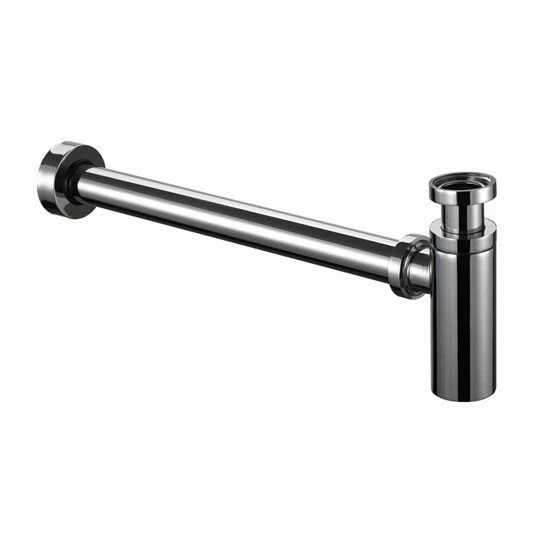 Chrome Finish Burlington Flat Bottom Basin Bottle Trap | OFB 3 Chrome Finish Burlington Flat Bottom Basin Bottle Trap | OFB