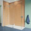 Crosswater 'Gallery 10' Corner With Hinged Deflector (T-Bracing Bar) -UK Bathroom Supplies Sales Store Gallery 10 Corner