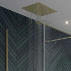 Crosswater 'Gallery 10' Glass Corner With Hinged Deflector | Suffolk 9 Crosswater 'Gallery 10' Glass Corner With Hinged Deflector | Suffolk -UK Bathroom Supplies Sales Store Gallery 10 Corner with T Bracing Bar