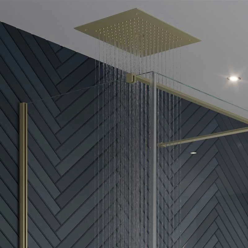 Crosswater 'Gallery 10' Glass Corner With Hinged Deflector | Suffolk 5 Crosswater 'Gallery 10' Glass Corner With Hinged Deflector | Suffolk - Image 3