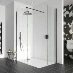 Crosswater 'Gallery 10' Corner With Wall Bracing Bar | OFB | Suffolk