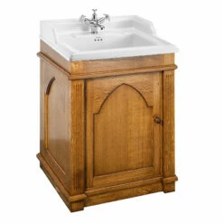 Foresters Gothic Vanity Cabinet & Basin | Old Fashioned Bathrooms | Suffolk -UK Bathroom Supplies Sales Store Gothic Unit Medium White Ceramic Basin