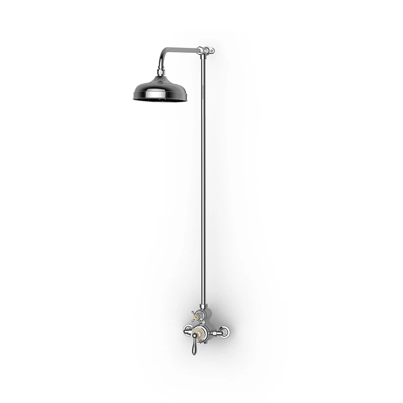 Thomas Crapper Ovington Thermostatic Single Function Shower | Old Fashioned Bathrooms 3 Thomas Crapper Ovington Thermostatic Single Function Shower | Old Fashioned Bathrooms