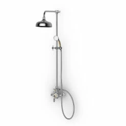 Thomas Crapper Ovington Exposed Thermostatic Dual Function Shower | OFB