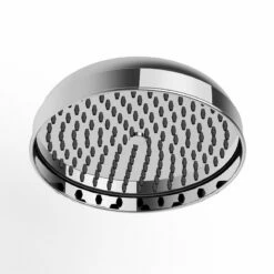 Thomas Crapper Ovington 8" Easy Clean Rose | Old Fashioned Bathrooms