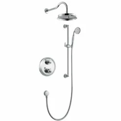 Liberty Concealed Shower With Slider Rail By Old Fashioned Bathrooms -UK Bathroom Supplies Sales Store LI2WPK1 PRODUCT copy