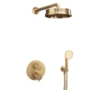 MPRO Industrial Shower Valve With Shower Rose And Handset By OFB -UK Bathroom Supplies Sales Store MPRO Industrial Shower Valve 2outlet