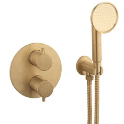 MPRO Industrial Shower Valve With Handset By Old Fashioned Bathrooms.