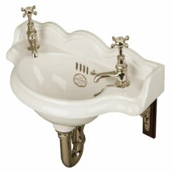 Thomas Crapper Marlborough Cloakroom Basin Set 14 Thomas Crapper Marlborough Cloakroom Basin Set -UK Bathroom Supplies Sales Store Marlborough Cloakroom Basin