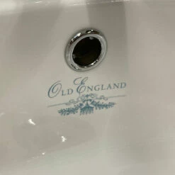 Old England Princess Vanity Unit With Large Console Basin -UK Bathroom Supplies Sales Store Old England Suffolk Logo