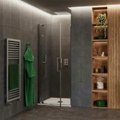 Crosswater 'Optix 10' Pivot Door | Old Fashioned Bathrooms -UK Bathroom Supplies Sales Store Optix 10 Pivot Door 1