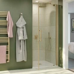 Crosswater 'Optix 10' Pivot Door | Old Fashioned Bathrooms