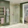 Crosswater 'Optix 10' Single Sliding Door | Old Fashioned Bathrooms -UK Bathroom Supplies Sales Store Optix 10 Single Sliding Door