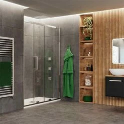 Crosswater 'Optix 10' Single Sliding Door | Old Fashioned Bathrooms 7 Crosswater 'Optix 10' Single Sliding Door | Old Fashioned Bathrooms -UK Bathroom Supplies Sales Store Optix 10 Single Sliding Door1