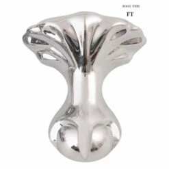 Orlando Acrylic Roll Top Bath - 1380mm | Old Fashioned Bathrooms -UK Bathroom Supplies Sales Store Orlando Acrylic Roll Top Bath 2