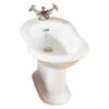 Victorian Freestanding Bidet | Old Fashioned Bathrooms -UK Bathroom Supplies Sales Store Plain Victorian Freestanding Bidet