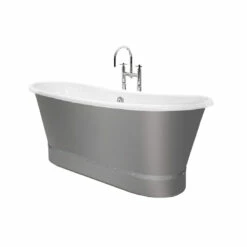 Portland Double Ended Acrylic Bath By Old Fashioned Bathrooms | Suffolk 5 Portland Double Ended Acrylic Bath By Old Fashioned Bathrooms | Suffolk -UK Bathroom Supplies Sales Store Portland Double Ended Acrylic Bath 1