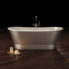 Portland Double Ended Acrylic Bath By Old Fashioned Bathrooms | Suffolk -UK Bathroom Supplies Sales Store Portland Double Ended Acrylic Bath 2