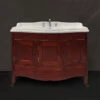 Old England Princess Vanity Unit With Large Console Basin 1 Old England Princess Vanity Unit With Large Console Basin -UK Bathroom Supplies Sales Store Princess Mahogany Vanity2