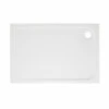 Rectangular 45mm Stone Resin Shower Tray | Old Fashioned Bathrooms -UK Bathroom Supplies Sales Store Rectangular 45mm Stone Resin Shower Tray
