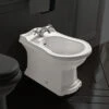 Retro Back-To-Wall Bidet | Old Fashioned Bathrooms
