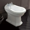 Continental Style Retro Bidet Finished In Brilliant White | OFB -UK Bathroom Supplies Sales Store Retro Bidet 1