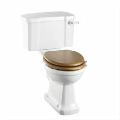 Burlington Rimless Close Coupled Pan And Cistern | OFB