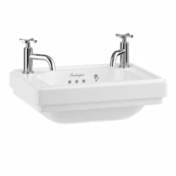 Riviera 450mm Cloakroom Basin | Old Fashioned Bathrooms