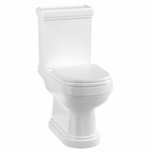 Riviera Close-Coupled Pan & Cistern | Old Fashioned Bathrooms 4 Riviera Close-Coupled Pan & Cistern | Old Fashioned Bathrooms -UK Bathroom Supplies Sales Store Riviera Close coupled Open back Pan and Cistern