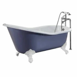 Ritz Slipper Bath With Imperial Feet - 1700mm | Old Fashioned Bathrooms -UK Bathroom Supplies Sales Store Screenshot 2020 11 23 130101