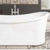 Harewood Acrylic Bath | Royce Morgan | Old Fashioned Bathrooms