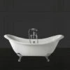 Imperial Sheraton Double Ended Slipper Bath With Ball G&H Feet