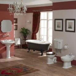 St James Hampton Bidet | Old Fashioned Bathrooms -UK Bathroom Supplies Sales Store St James Hampton Bidet room Set