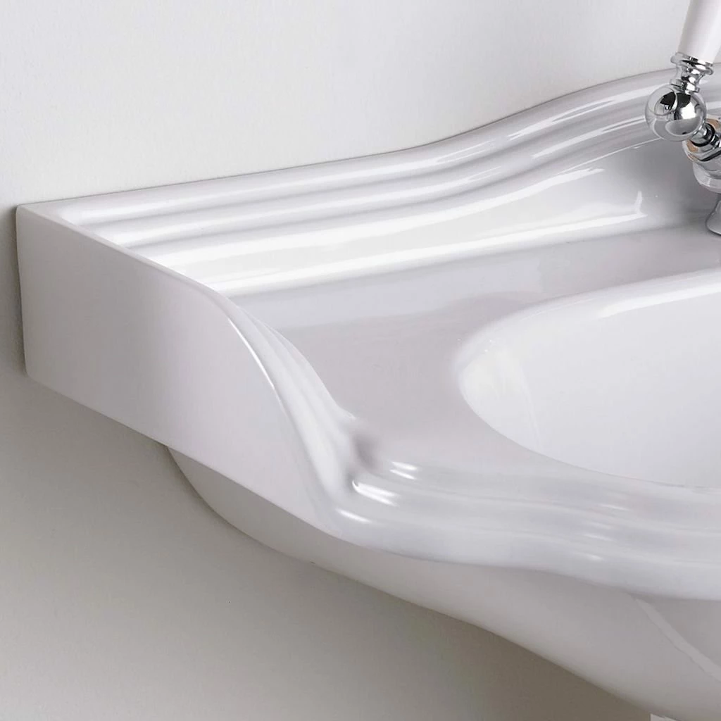 St James Hampton Large Basin And Pedestal | Old Fashioned Bathrooms 6 St James Hampton Large Basin And Pedestal | Old Fashioned Bathrooms - Image 4