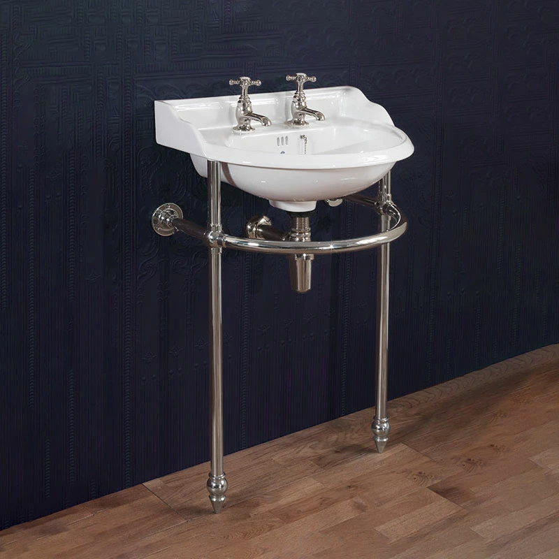 St James Hampton Cloakroom Basin And Washstand- Made In Great Britain 4 St James Hampton Cloakroom Basin And Washstand- Made In Great Britain - Image 2