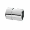 Waste Pipe Straight Coupler In Chrome, Antique Gold Or Nickel -UK Bathroom Supplies Sales Store Straight Connector Chrome
