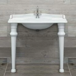 Gazebo Parts Direct Sales Store 37 105cm Console Basin And 2 Ceramic Legs, Luxury Basins