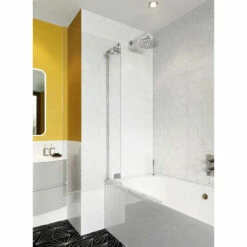 Svelte 8 Single With Inline Panel | Old Fashioned Bathrooms -UK Bathroom Supplies Sales Store Svelte 8 Single With Inline Panel door open