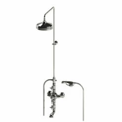 Thomas Crapper 1920 Exposed Thermostatic Bath Shower Mixer | OFB
