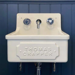 Thomas Crapper Horton Cloakroom Basin Set -UK Bathroom Supplies Sales Store Thomas Crapper Horton Basin1