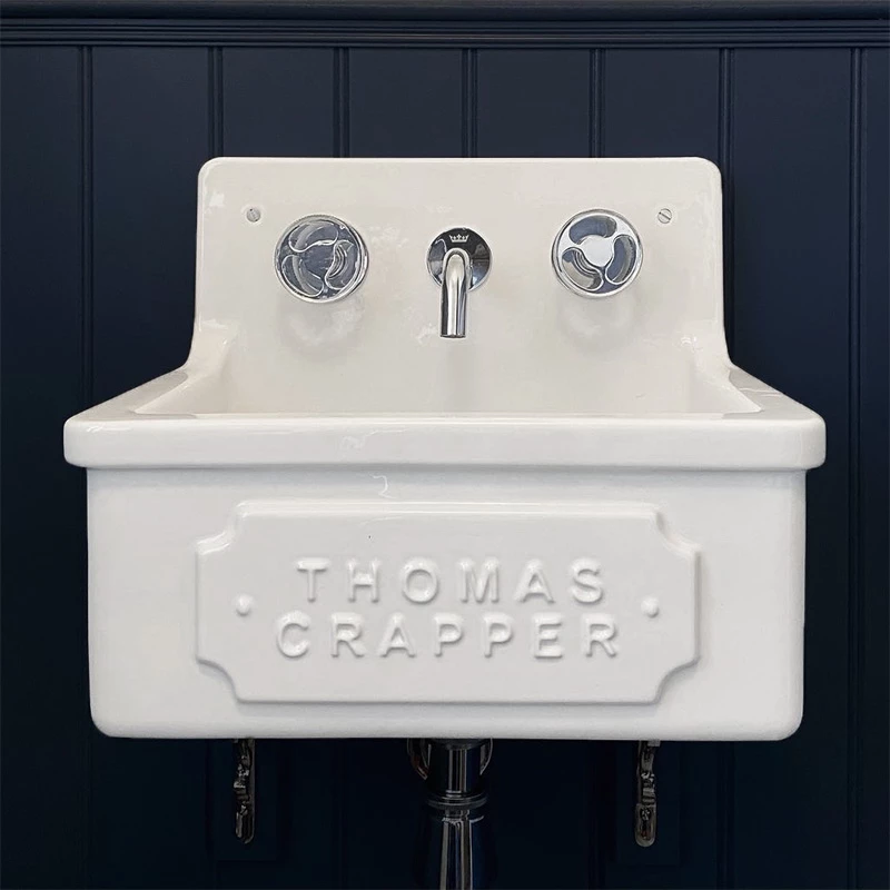 Thomas Crapper Horton Cloakroom Basin By Old Fashioned Bathrooms 3 Thomas Crapper Horton Cloakroom Basin By Old Fashioned Bathrooms