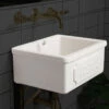 Thomas Crapper Downham Cloakroom Basin - 4 Finishes Available | Old Fashioned Bathrooms -UK Bathroom Supplies Sales Store Thomas Crapper downham cloakroom basin