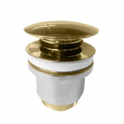 Thomas Crapper Horton Cloakroom Basin Set -UK Bathroom Supplies Sales Store Thomas Crapper universal basin waste polished brass