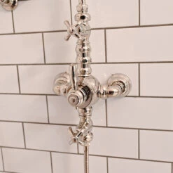 Thomas Crapper 1920 Exposed Thermostatic Shower Valve | Old Fashioned Bathrooms -UK Bathroom Supplies Sales Store Thomas Crapper 1920 exposed shower valve