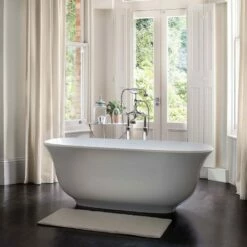 Victoria + Albert Amiata 1650 Bath - Double Ended 1645mm | Old Fashioned Bathrooms 9 Victoria + Albert Amiata 1650 Bath - Double Ended 1645mm | Old Fashioned Bathrooms -UK Bathroom Supplies Sales Store Victoria Albert Amiata Freestanding Modern Roll Top Bath Image2